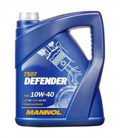 Mannol Defender | 10W-40 | Semi-Synthetische Motorolie | 5 Liter