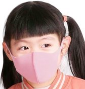 Mondmasker Kind - Mondmasker Kinderen - Niet-Medisch - Roze - 1 Stuk