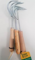 Handcultivator 3-tand 3 stuks