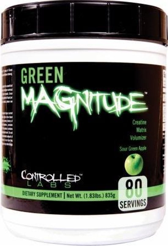 Green MAGnitude Magnesium Creatine Chelate 835g