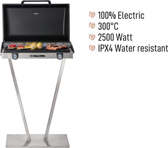 Elektrische Barbecues | Bestel nu! Elektrische Barbecue Willy | Terras en Tuinplezier