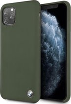 Groen hoesje BMW Collection - Backcover - iPhone 11 Pro Max