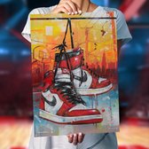 Poster - Nike Air Jordan - 70 X 50 Cm - Multicolor