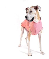 GoldPaw Sunshield Tee Pullover hondenjas Roze met UV bescherming - maat 4  (1-5kg)