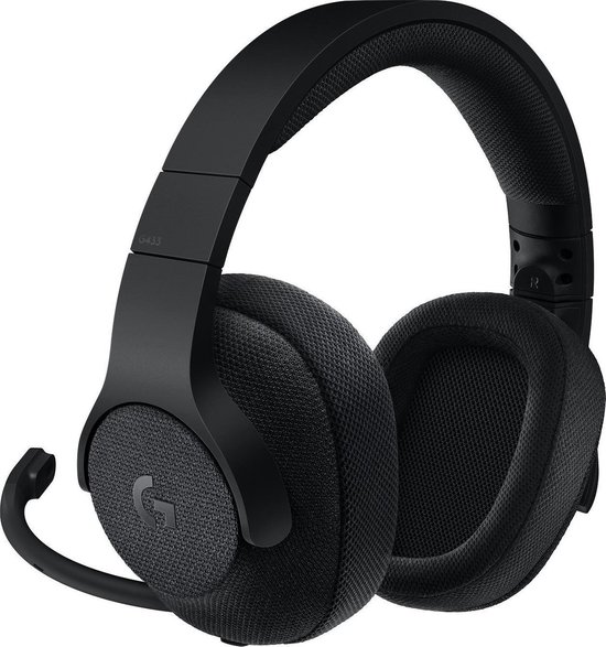 Logitech G433 - Gaming Headset - Met 7.1 Virtueel Surround - Zwart