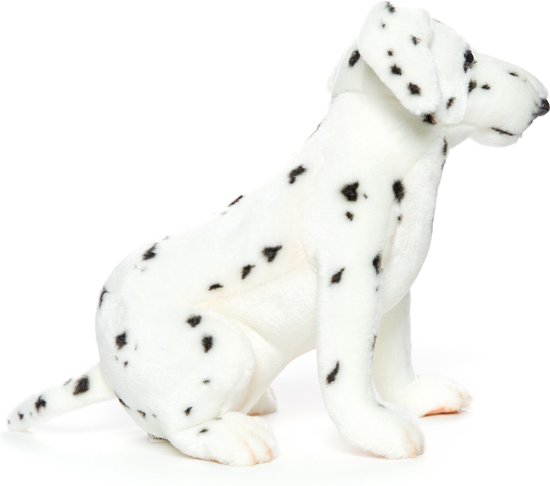 Hansa - Peluche chien dalmatien assis 30 cm, Livraison Gratuite 24/48h