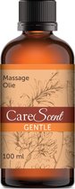 CareScent Gentle Massage Olie | Incl. Sandelhout / Mandarijn / Zwarte Peper Olie | Massageolie - 100 ml