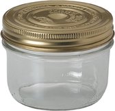 Le Parfait Familia Wiss - Conserveerpot - D100mm - 350ml - (Set van 12) En Yourkitchen E-kookboek - Heerlijke Smulrecepten