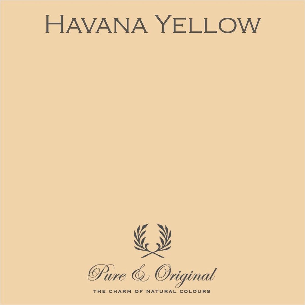 Pure & Original Classico Regular Krijtverf Havana Yellow 2.5 L