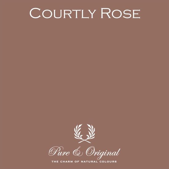 Foto: Pure original classico regular krijtverf courtly rose 1l