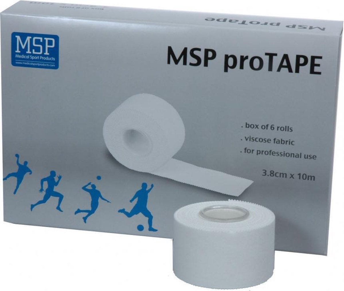 MSP sporttape 3,8 cm x 10 m