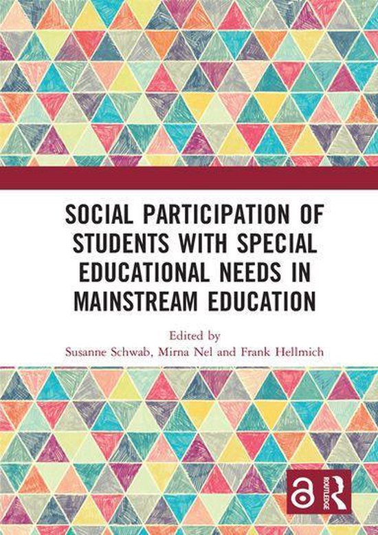 Social Participation of Students with Special Educational Ne ... - cover