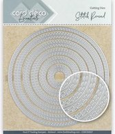 Card Deco Essentials Cutting Dies Stitch Round