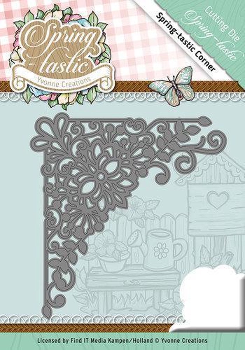 Mal - Yvonne Creations - Spring-tastic - Hoek