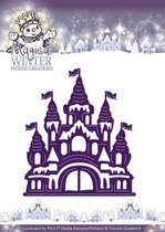 Castle - Magical Winter - Snijmal - Yvonne Creations