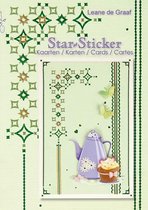 Star sticker kaarten boek