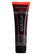 Amsterdam acryl 409 omber gebrand 20 ml