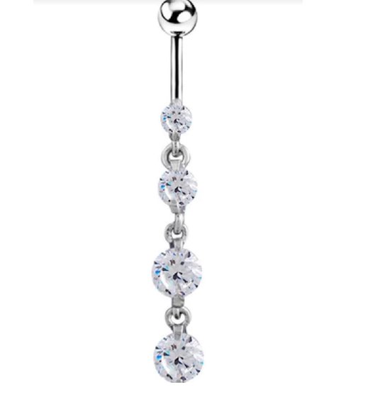 2 Pack industriële barbell steiger piercing bars 316L chirurgisch staal 2 Pack industriële barbell steiger piercing bars 316L chirurgisch staal