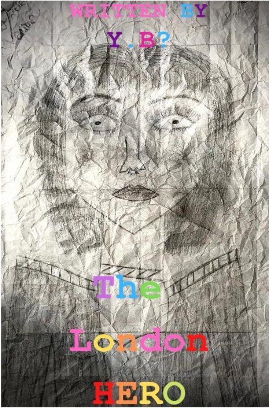 The London Hero - cover
