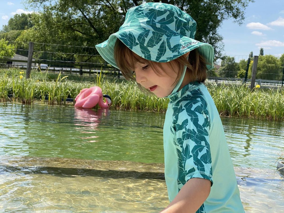 Ducksday - Zwemshirt - korte mouw voor baby - unisex - Epic - 1 jaar - UPF50+ — afbeelding 6