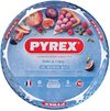 Pyrex Bake & Enjoy Moule à gâteau rond - Verre borosilicaté - Ø25 cm - Transparent
