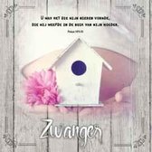 Kaart - Vierkant - 15x15cm - Met envelop - Zwanger - Zwanger - Majestic Ally - 12 stuks