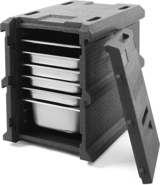 Hendi Thermo Catering Box - 100 Liter - 63,5x46,5x(H)66cm van Hendi — afbeelding 4
