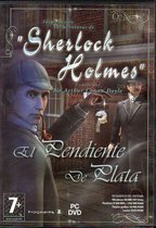 Sherlock Holmes - Silver Earring/PC-Windows