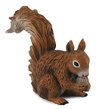 Collecta Forest animals (S): RED SQUIRREL mangeant 5x2,5x4cm