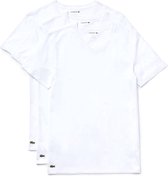 Lacoste Heren 3-pack Ondershirt - White - Maat XXL