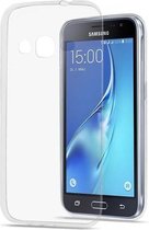 Transparant TPU Siliconen Hoesje voor Samsung Galaxy J3