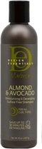Design Essentials Natural Almond & Avocado Detangling Shampoo -Sulfaat vrij - 227 g