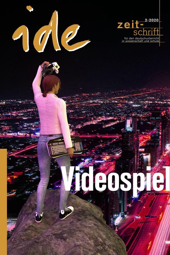 ide - informationen zur deutschdidaktik - Videospiele - cover