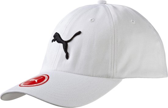 Puma Cap - Logo - Volwassenen - Wit