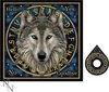 Afbeelding van het spelletje Nemesis Now Ouija bord Wolf Multicolours