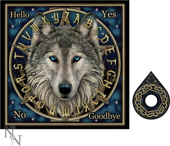 Afbeelding van het spel Nemesis Now Ouija bord Wolf Multicolours
