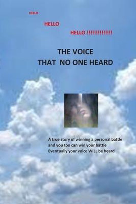 The Voice That No- One Heard - cover