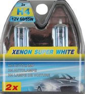 2x Autolamp H4 12v 60 55w Kleur Xenon Super White Wit Set Auto Lamp Bol Com