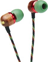 House of Marley Smile Jamaica 2 Bluetooth oortjes - draadloze oordopjes met microfoon - groen