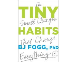 Omslag van Tiny Habits The Small Changes That Change Everything