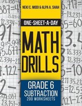 One-Sheet-A-Day Math Drills