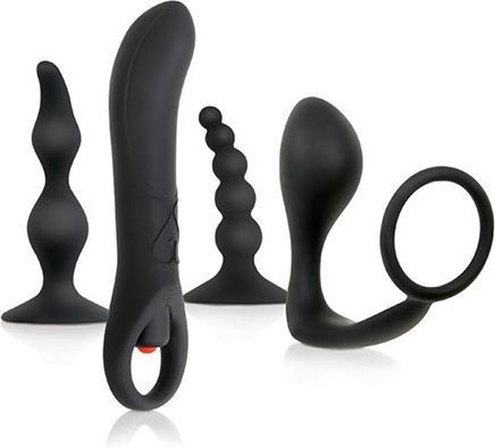 Prostaat Beginners Kit - Zwart
