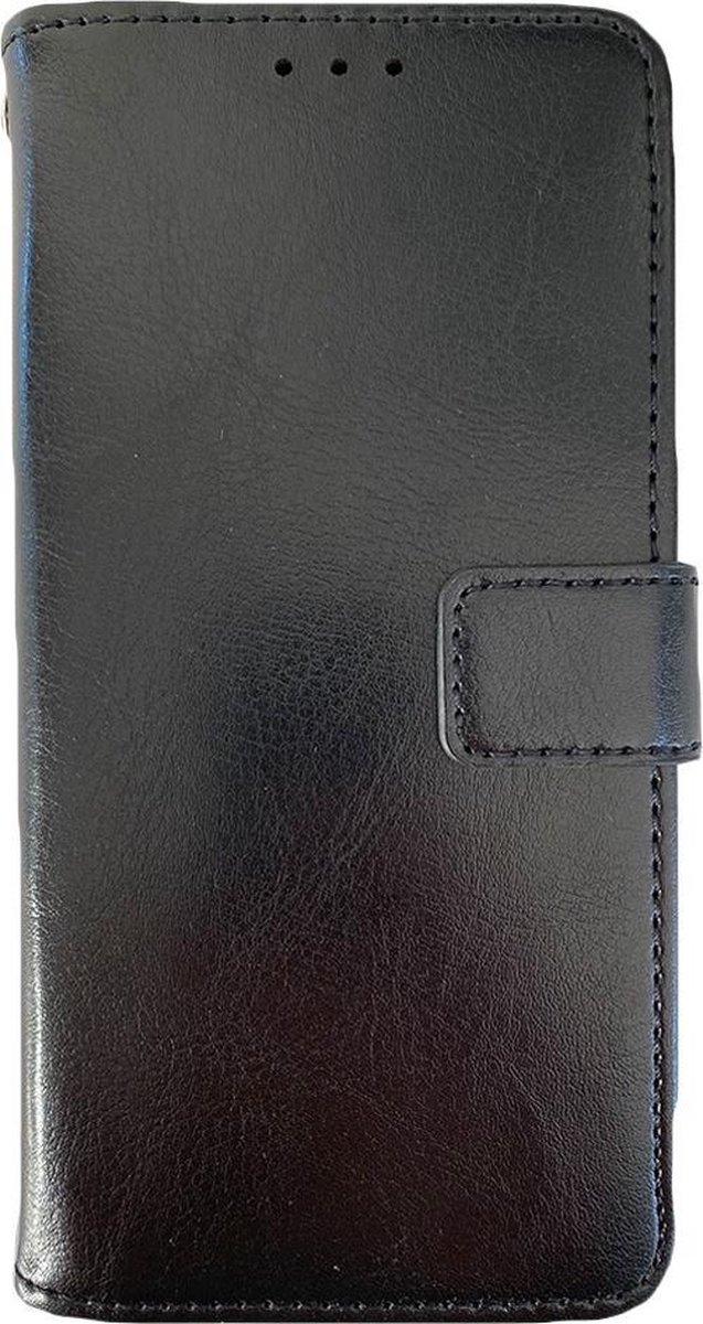 geschikt voor samsung - galaxy s9 - book case - zwart - inclusief 1 extra screenprotector
