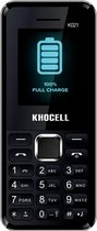 Khocell - K021 - Mobiele telefoon - Zwart