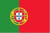 Portugese vlag 50x75cm