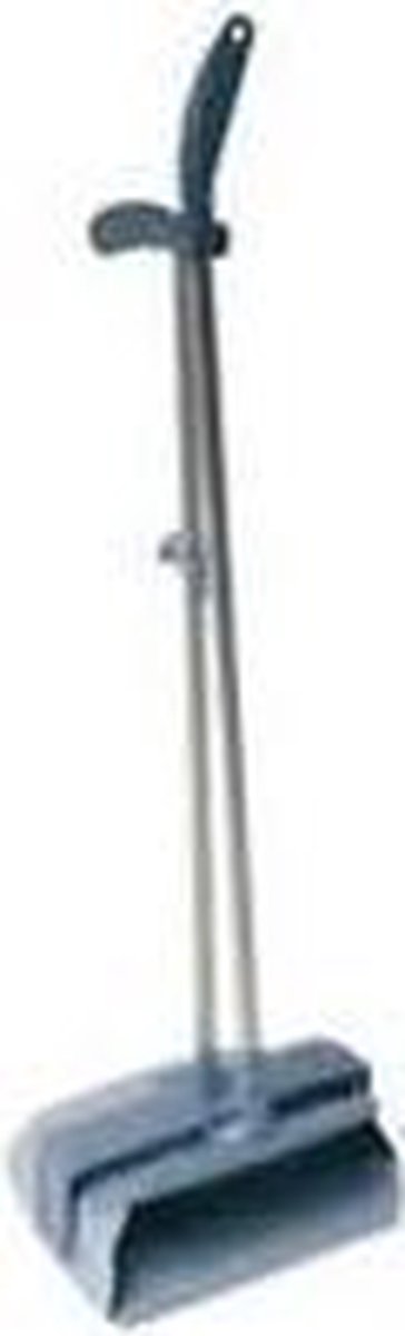 Vileda gesloten stofblik Dustpan met aluminium steel