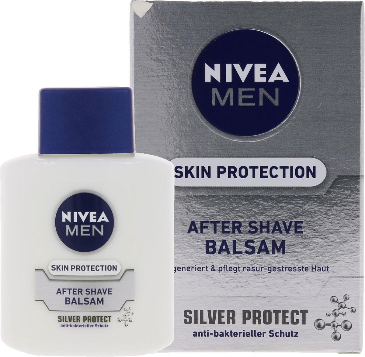Nivea After Shave Balsem - Silver Protect - 100 ml