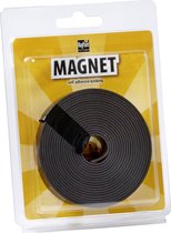 Zeer krachtige Magneetstrip Zelfklevend | Magneetband | - Rol A - 3 m 12 mm MagPaint
