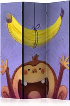 Kamerscherm - Scheidingswand - Vouwscherm - Bananana [Room Dividers] 135x172 - Artgeist Vouwscherm