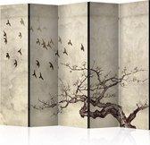 Kamerscherm - Scheidingswand - Vouwscherm - Flock of birds II [Room Dividers] 225x172 - Artgeist Vouwscherm